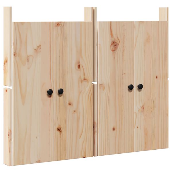 vidaXL Kuchynsk&eacute; dvere MEPPEL 2 pcs Kr&eacute;mov&aacute; 50 x 9 x 82 cm