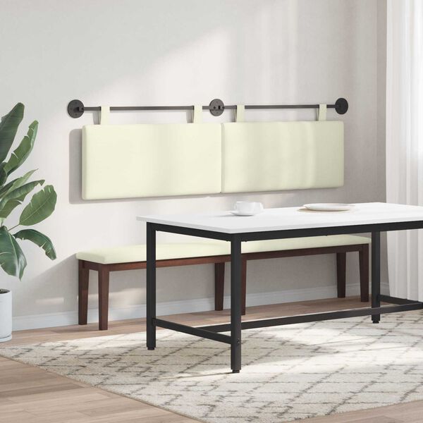 vidaXL Z&aacute;vesn&aacute; Čel&aacute; N&aacute;stenn&yacute; Kr&eacute;mov&aacute; 190 x 55 x 5 cm Kord&uacute;rov&aacute; tkanina