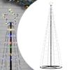 vidaXL LED vianočn&yacute; stromček 550 LED farebn&eacute; 300 cm