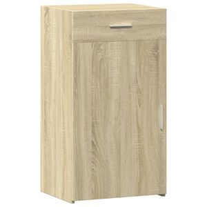 vidaXL Komoda dub sonoma 50x42,5x93 cm spracovan&eacute; drevo