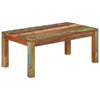 vidaXL Konferenčn&yacute; stol&iacute;k 110x55x40 cm Mas&iacute;vne recyklovan&eacute; drevo