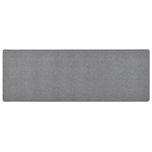 vidaXL Kobercov&yacute; beh&uacute;ň tmavo siv&yacute; 80x250 cm