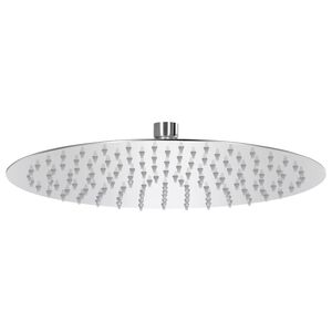 vidaXL Dažďov&aacute; sprchov&aacute; hlavica, oceľ 304, 30 cm, okr&uacute;hla
