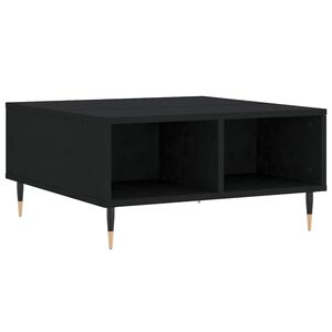 vidaXL Konferenčn&yacute; stol&iacute;k čierny 60x60x30 cm kompozitn&eacute; drevo