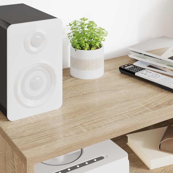 vidaXL TV skrinka Sonoma dub 60 x 35 x 40 cm Kompozitn&eacute; drevo