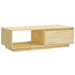 vidaXL Konferenčn&yacute; stol&iacute;k 110x50x33,5 cm, borovicov&yacute; mas&iacute;v
