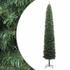 vidaXL &Uacute;zky vianočn&yacute; stromček so stojanom 300 cm PVC