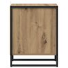 vidaXL Nočn&yacute; stol&iacute;k 2 pcs Remeseln&iacute;cky dub 39,5 x 30 x 50 cm