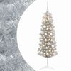 vidaXL Umel&yacute; &scaron;t&iacute;hly vianočn&yacute; stromček s vianočnou guľou 150 cm 150 LED