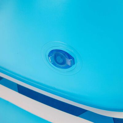 Bestway Hydro-Force Plávajúce lehátko 231x107 cm modré