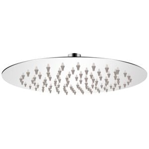 vidaXL Dažďov&aacute; sprchov&aacute; hlavica, nehrdzavej&uacute;ca oceľ 20 cm, okr&uacute;hla