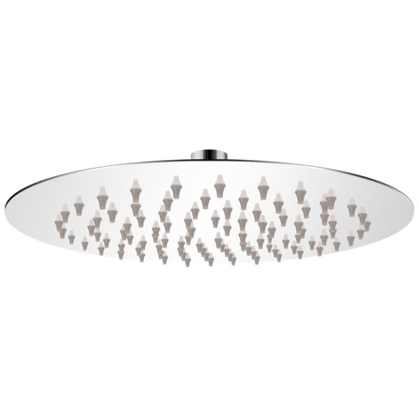 vidaXL Dažďová sprchová hlavica, nehrdzavejúca oceľ 20 cm, okrúhla