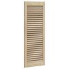 vidaXL Skř&iacute;ňov&eacute; dvere Pr&iacute;rodn&aacute; 110 x 2,1 x 39,5 cm Borovicov&yacute; mas&iacute;v