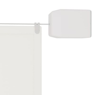 vidaXL Vertikálna markíza biela 60x360 cm oxfordská látka