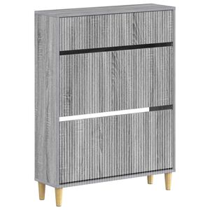 vidaXL Skriňa na top&aacute;nky ARNHEM 78 x 24 x 103 cm Kompozitn&eacute; drevo