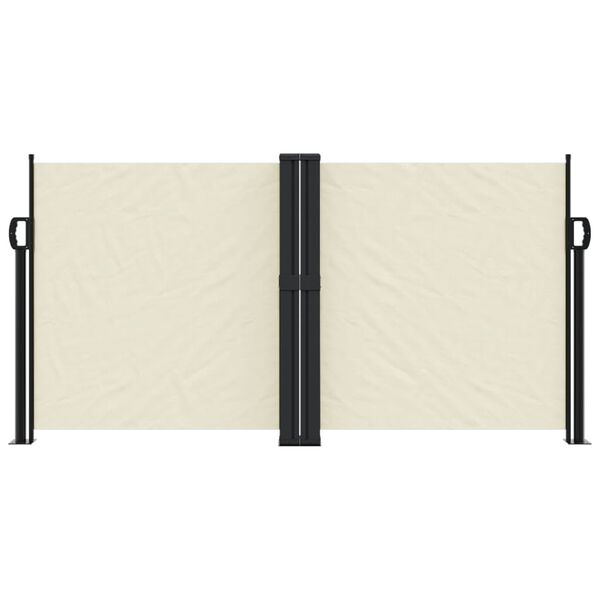 vidaXL Zaťahovacia bočn&aacute; mark&iacute;za kr&eacute;mov&aacute; 120x1200 cm