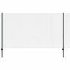 vidaXL Zvaren&eacute; pletivo s podperami 50 x 1,4 m PVC potiahnut&aacute; oceľ