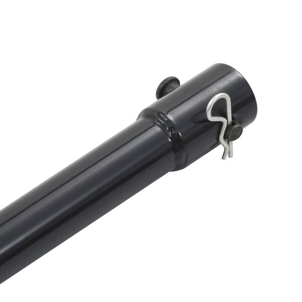 vidaXL Predĺženie vrt&aacute;ka 1 m oceľov&eacute;