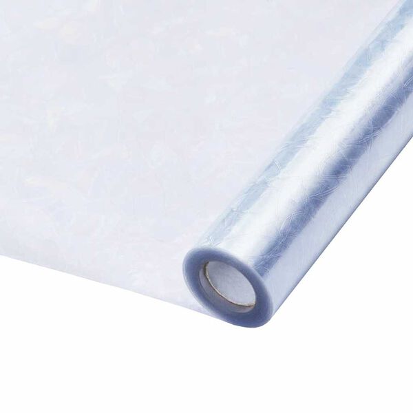 vidaXL Okenn&eacute; f&oacute;lie 3 ks, matn&eacute;, 3D d&uacute;hov&yacute; vzor, PVC