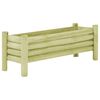 vidaXL Vyvýšený záhradný záhon, impregnovaná borovica 120x40x42 cm