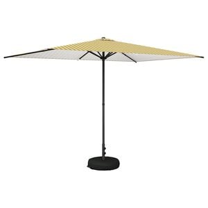 vidaXL Z&aacute;hradn&yacute; slnečn&iacute;k 200 x 300 cm Polyester Obdĺžnikov&yacute;