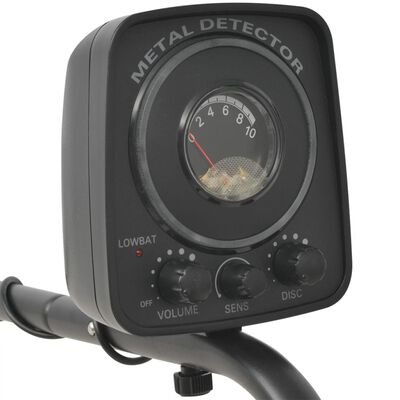 vidaXL Detektor kovov s LED kontrolkou, 300 cm