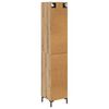 vidaXL Highboard Remeseln&yacute; dub 69,5 x 34 x 180 cm Kompozitn&eacute; drevo