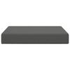 vidaXL Vank&uacute;&scaron; na vonkaj&scaron;iu pohovku Antracit 60 x 60 x 8 cm Polyester