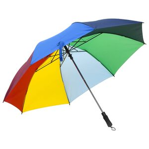 vidaXL Automatick&yacute; skladac&iacute; d&aacute;ždnik viacfarebn&yacute; 124 cm