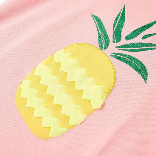 Detsk&eacute; tričko ružov&eacute; 128