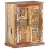 vidaXL Komoda s obložen&iacute;m s Budhom 60x35x75 cm mas&iacute;vne recyklovan&eacute; drevo