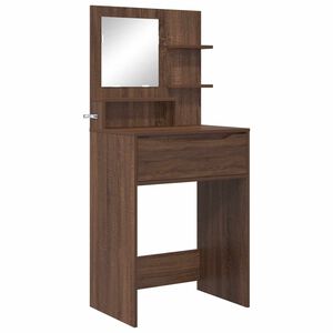vidaXL Toaletn&eacute; stol&iacute;ky do sp&aacute;lne Hned&yacute; dub 80 x 39,6 x 135 cm