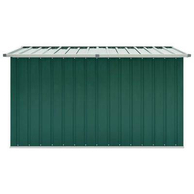 vidaXL Záhradný úložný box zelený 171x99x93 cm