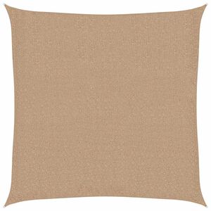vidaXL Tieniaca plachta 160 g/m&sup2; sivohned&aacute; 5x5 m HDPE