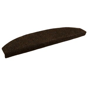 vidaXL Samolepiace schodov&eacute; rohože 15 ks 80 x 24,5 x 3,5 cm Hned&aacute;