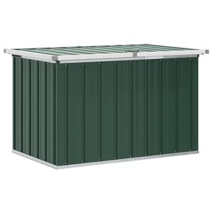 vidaXL Z&aacute;hradn&yacute; &uacute;ložn&yacute; box zelen&yacute; 109x67x65 cm