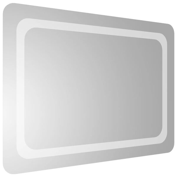 vidaXL LED kúpeľňové zrkadlo 50x70 cm