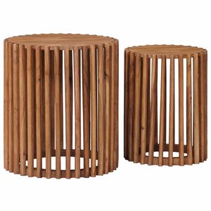 vidaXL Sada pr&iacute;ručn&yacute;ch stol&iacute;kov s &uacute;ložiskom Hned&aacute; 40 x 40 x 45 cm