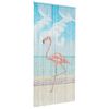 vidaXL Dverov&aacute; z&aacute;clona proti hmyzu r&ocirc;zne farby 200 x 100 cm Bambus