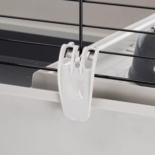 Ferplast Klietka pre zajace Krolik 200 205x60x50 cm siv&aacute;