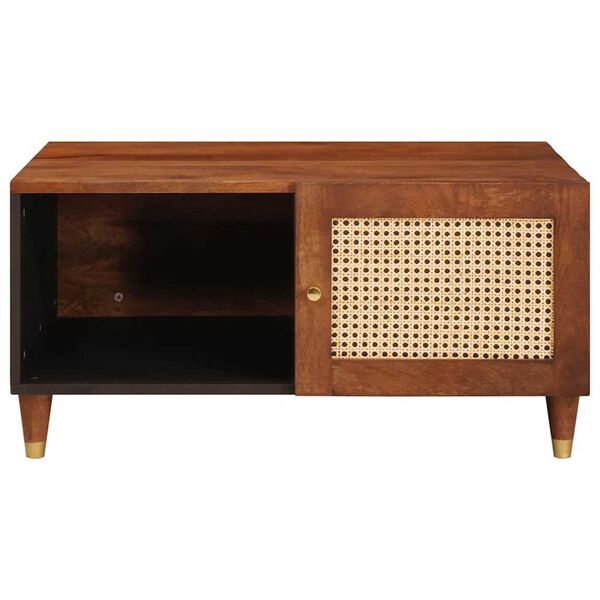 vidaXL Konferenčné stolíky Hnedá 80 x 50 x 40 cm