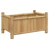 vidaXL Kvetin&aacute;č 50x30x25 cm bambus