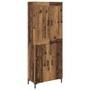vidaXL Highboard 2 ks Star&eacute; drevo 69,5 x 34 x 180 cm Kompozitn&eacute; drevo