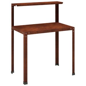 vidaXL Stol&iacute;k na pres&aacute;dzanie 100 x 50 x 104 cm
