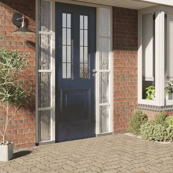 vidaXL Okenn&aacute; f&oacute;lia matn&aacute; bambusov&yacute; vzor 60x500 cm PVC