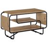 vidaXL TV stol&iacute;k 80 x 36 x 45 cm Dub artisan Kompozitn&eacute; drevo