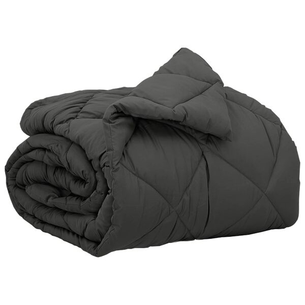 vidaXL Prikr&yacute;vka na cel&yacute; rok Antracit 200 x 155 cm Mikrovl&aacute;kno