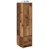vidaXL Highboard Old Wood 29,5x34x119,5 cm Engineered Wood