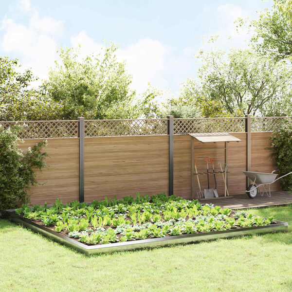 vidaXL Slim&aacute;kov&eacute; z&aacute;brany 20 pcs Strieborn&aacute; Nerezov&aacute; oceľ