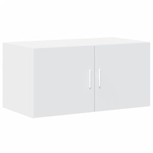 vidaXL N&aacute;stenn&aacute; skrinka biela 80x42,5x40 cm kompozitn&eacute; drevo